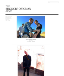 In Morocco, from The Bergdorf Goodman Swipe on Tumblr